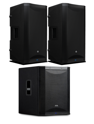 Full Range AIR PA Speaker Bundle